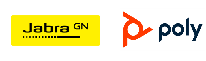 Jabra and Poly Logo