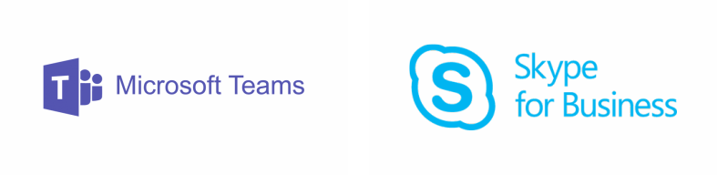 Microsofts Team and Skype for Business Logo