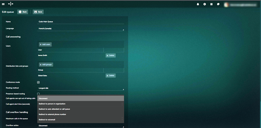 ReflectR Queue Manager Dashboard