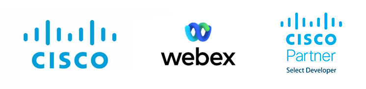 Cisco and Webex Logo