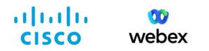 Cisco and Webex Logo small